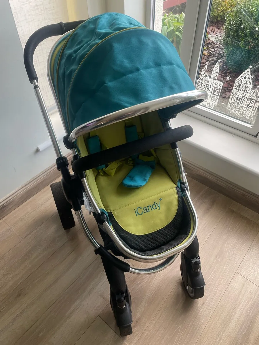 iCandy Pushchair / Pram – Excellent Condition - Image 3