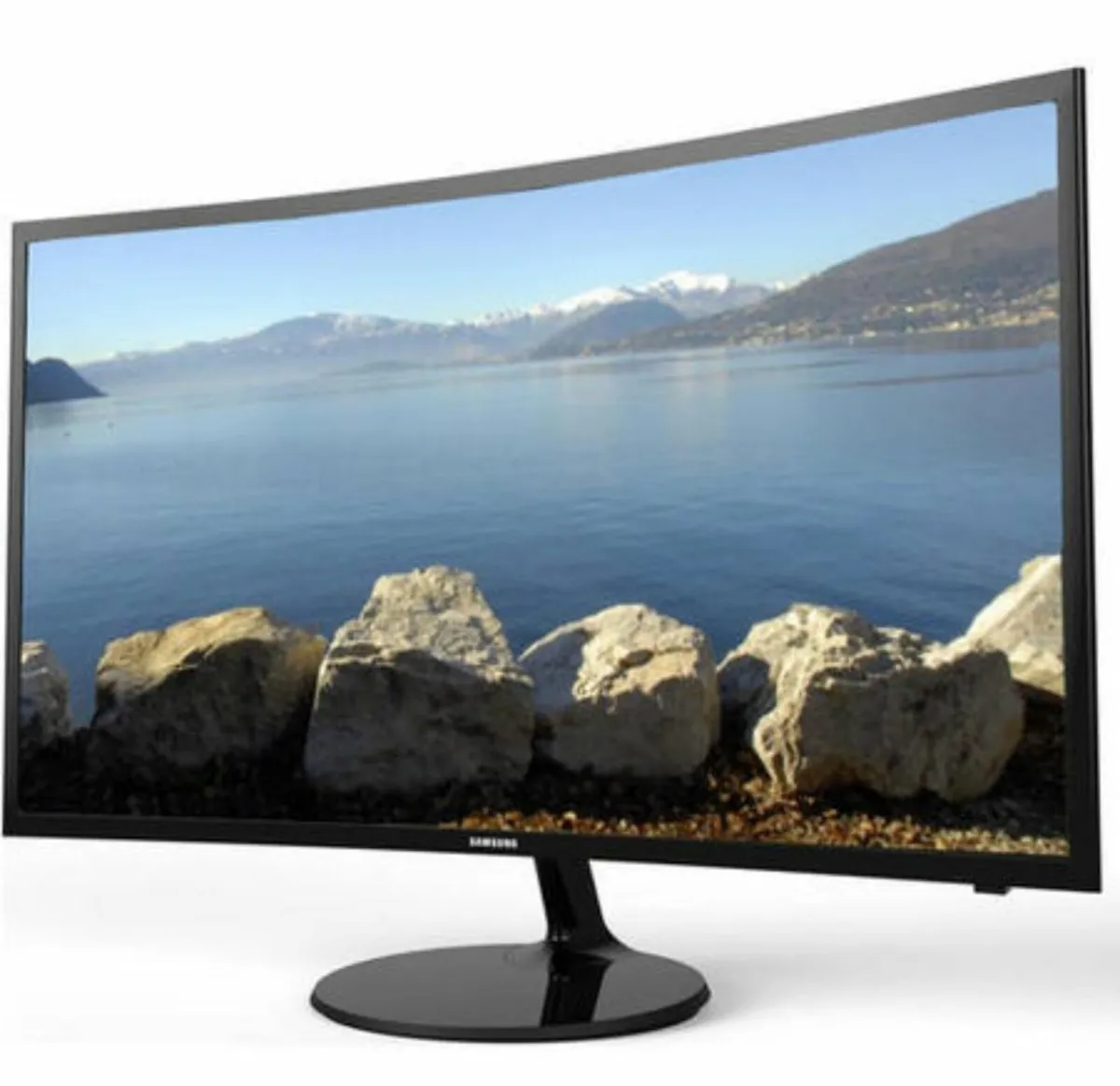 NEW, never used - Samsung Curved 27' HD TV - Image 1