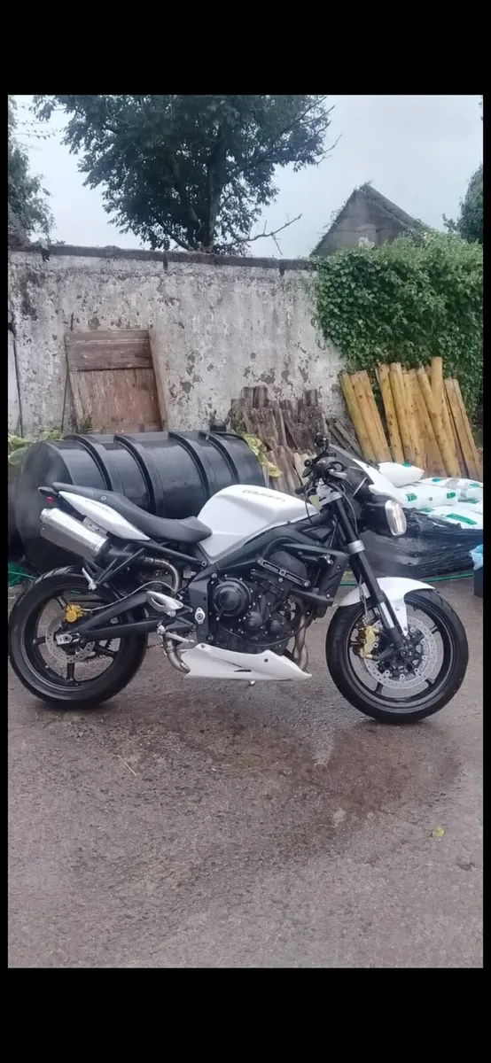Triumph street triple 675 R - Image 2
