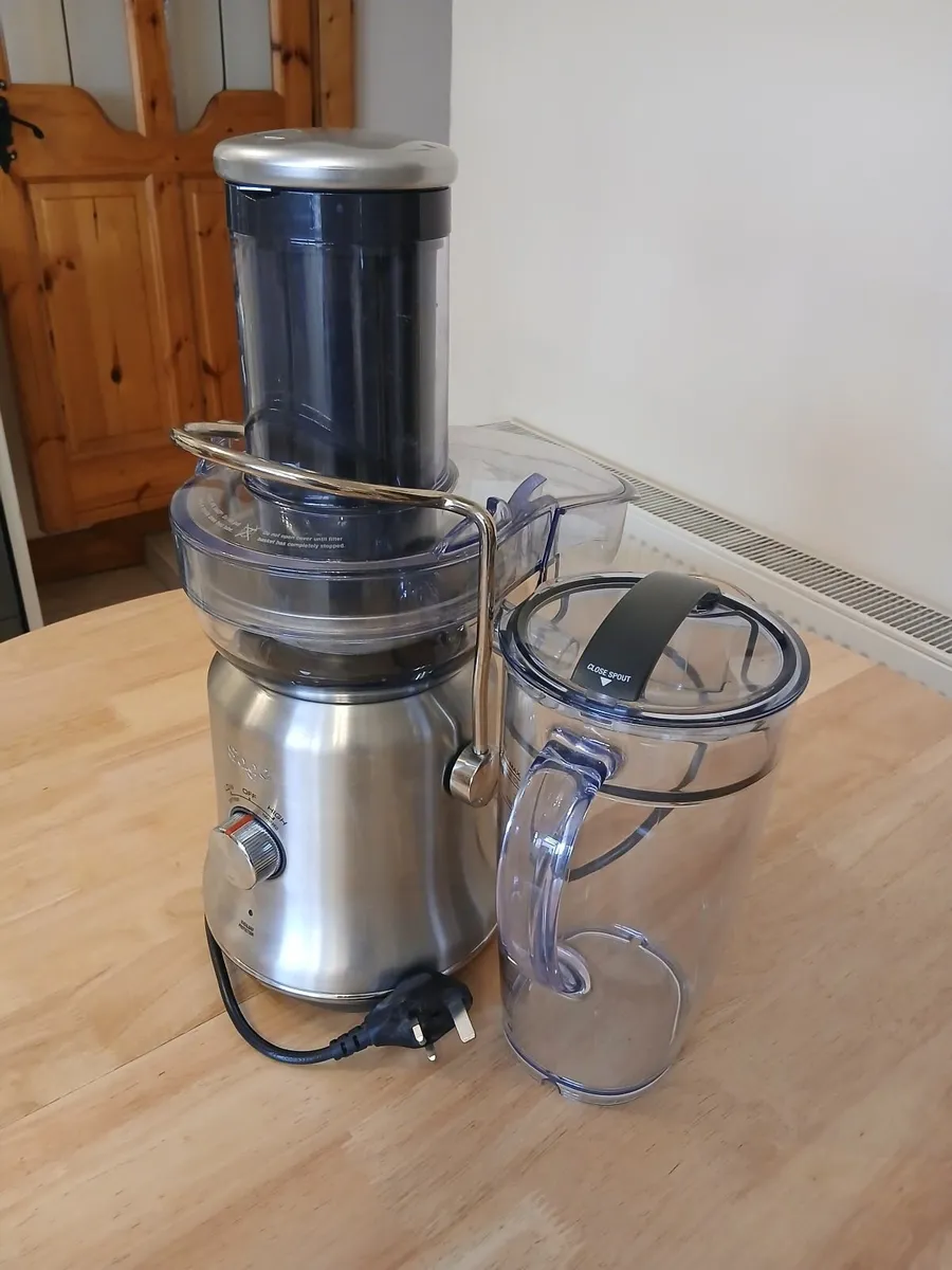 Sage Nutri Juicer - Image 4