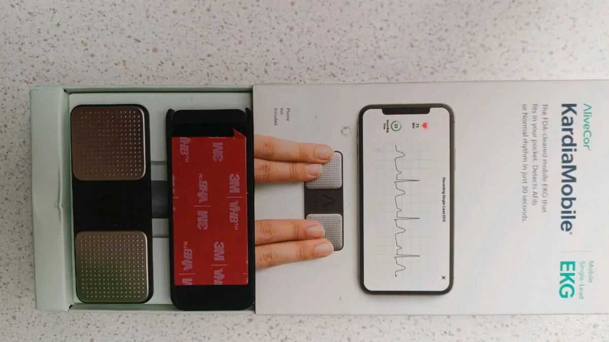 Alivecor KardiaMobile ECG - Image 1