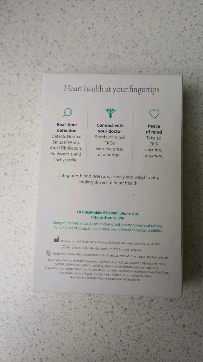 Alivecor KardiaMobile ECG - Image 3