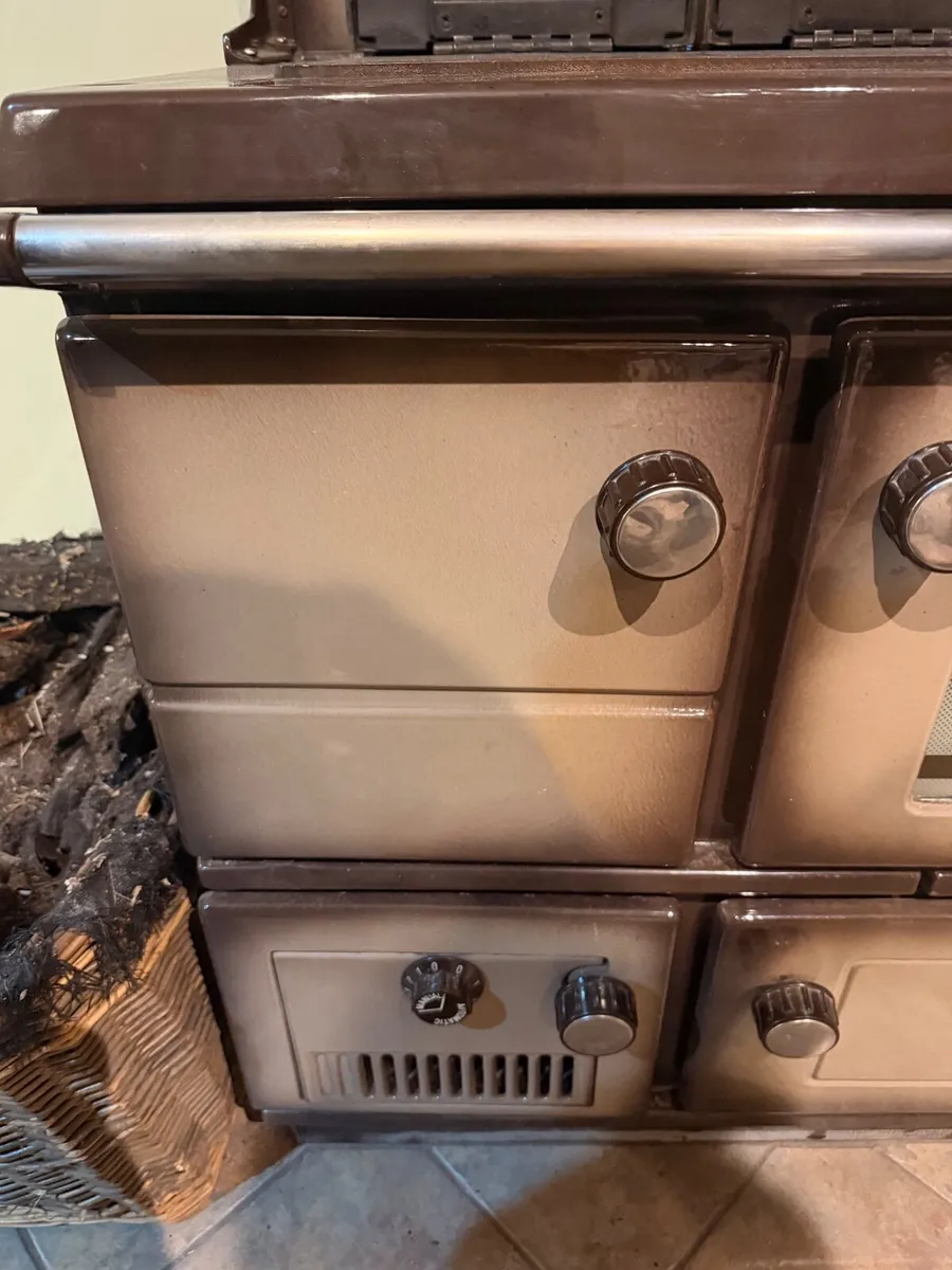 Stanley Super Star Solid Fuel Range - Image 4