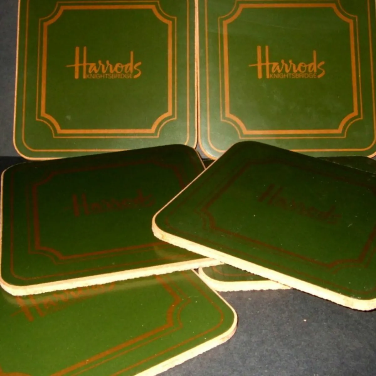 6 Vintage BN and Perfect Harrods Coasters - Image 2