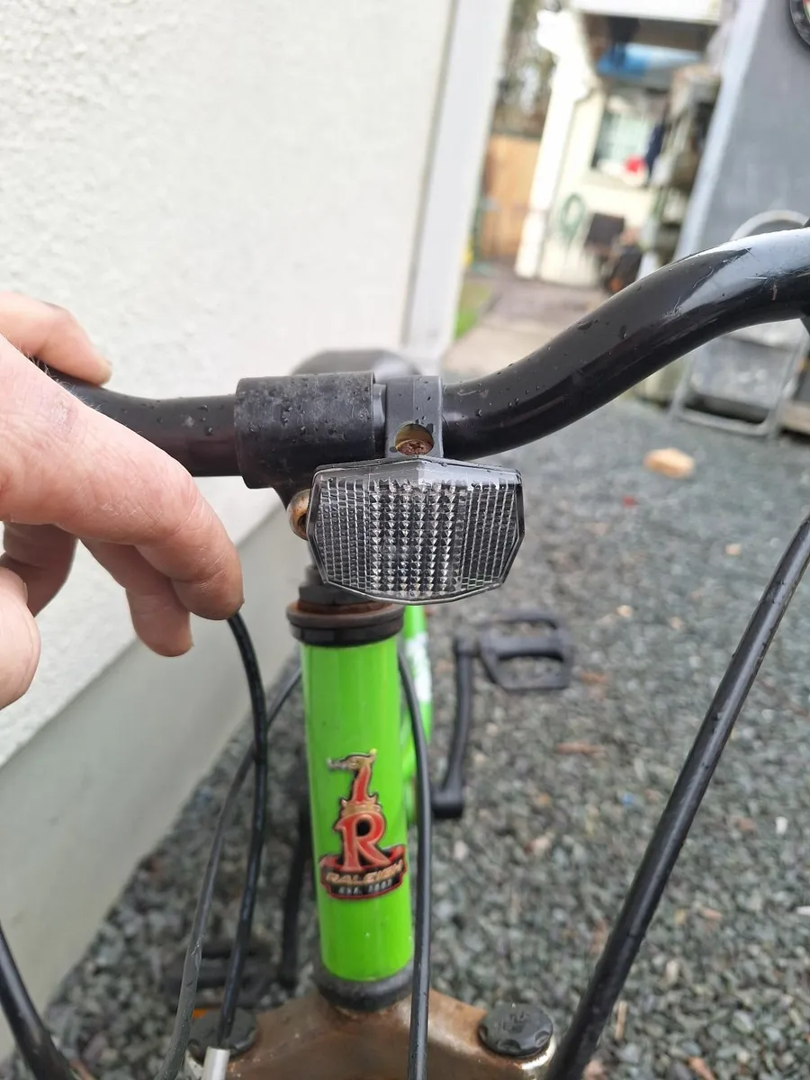 Raleigh Mountain Bike 20 inch - Image 2