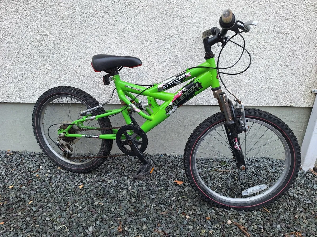 Raleigh Mountain Bike 20 inch - Image 4