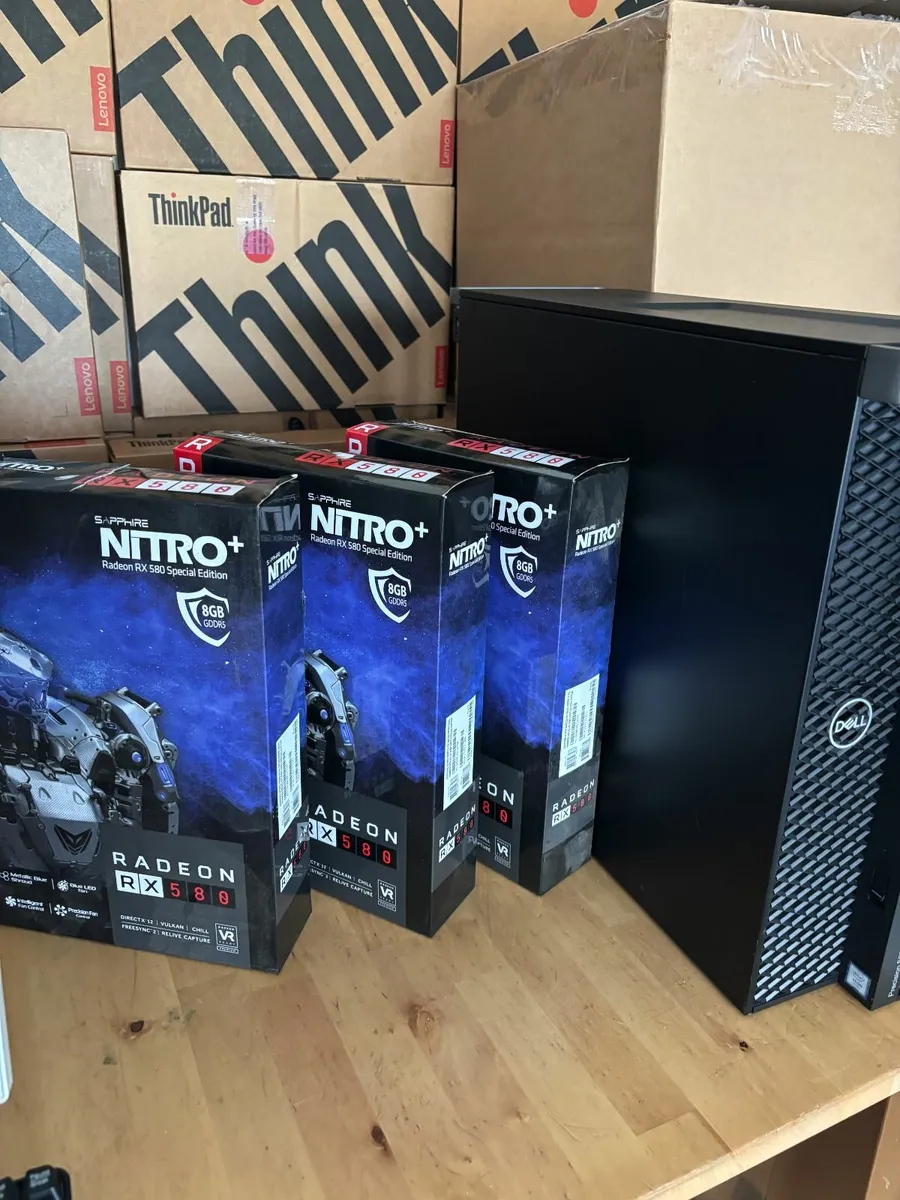 High Spec Dell Precision PCs-64Gb Ram-8Gb Graphics - Image 3