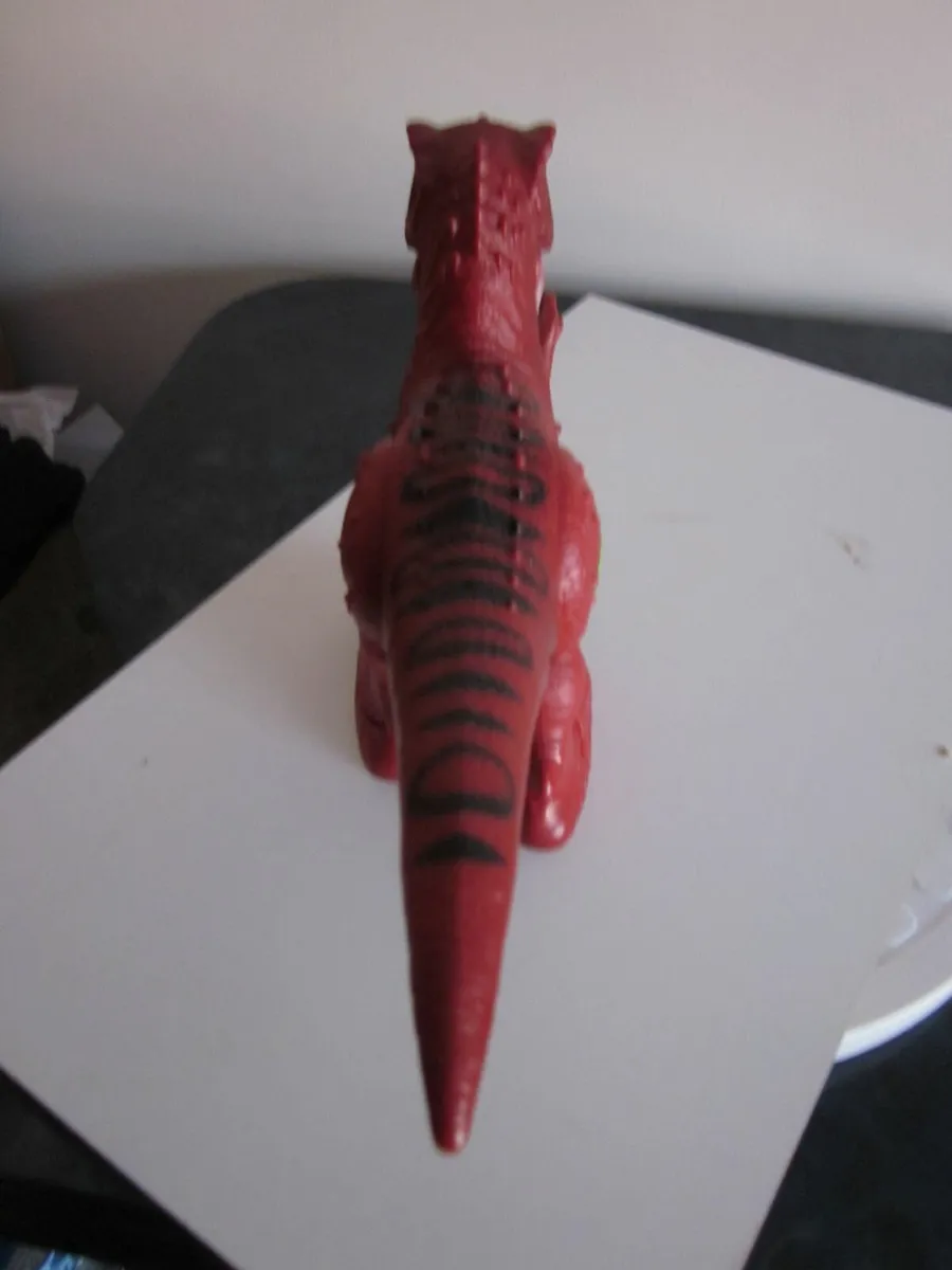 Zuru Robot Alive Dino War T-Rex Red Walks Roars - Image 2