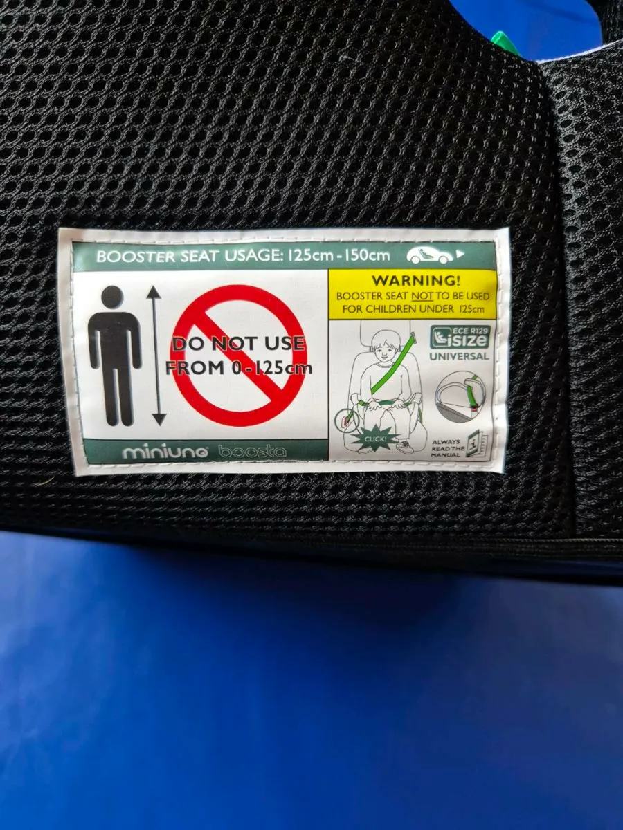 Booster Seat - Image 3