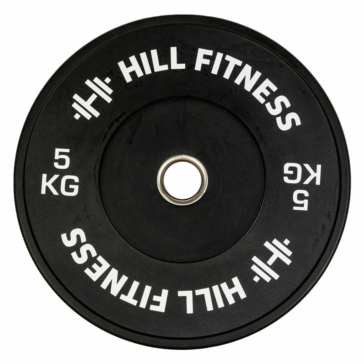 Black Bumper Plates 100kg Set -Weights Gym Olympic - Image 2