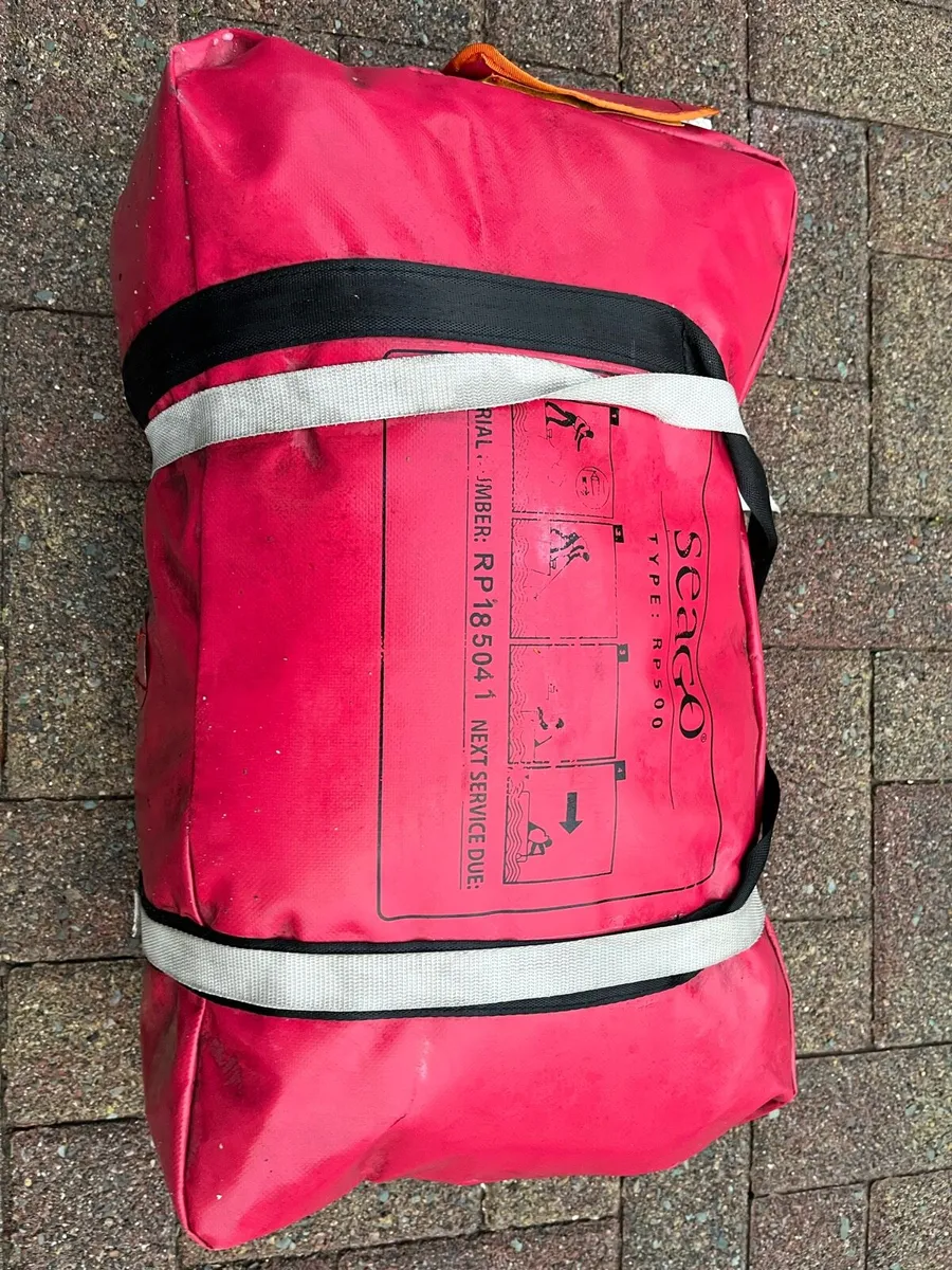 Seago RP500 Life Raft - Image 4