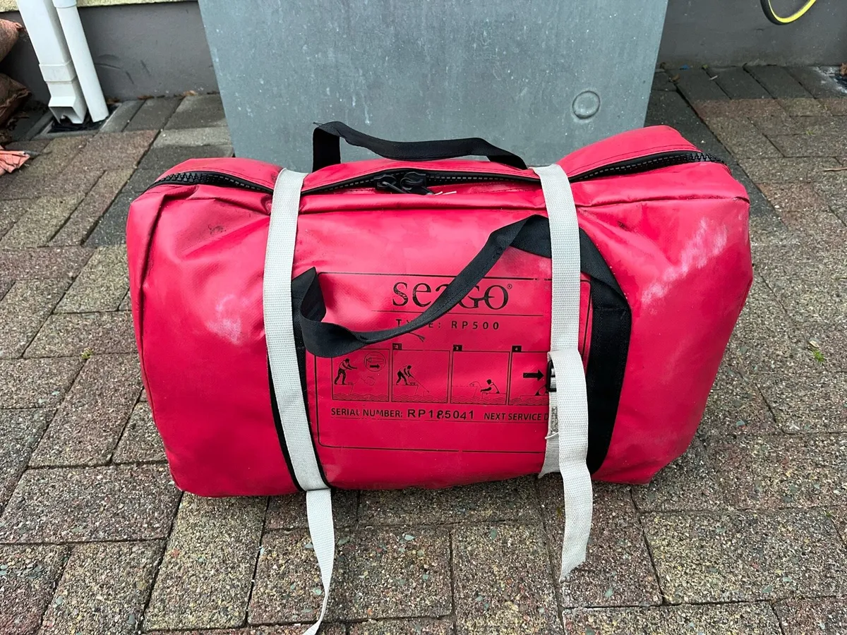 Seago RP500 Life Raft - Image 1