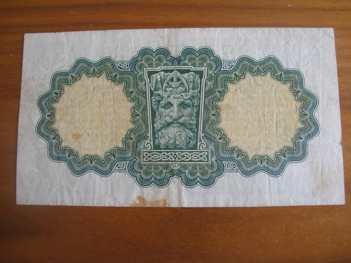 1 Pound Lavery Note - 250 Euros - Image 2