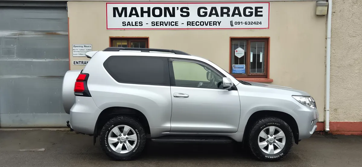 Toyota Land Cruiser 2023 Swb Auto Plus Vat - Image 4