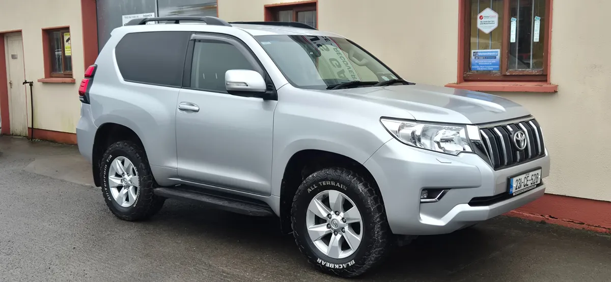 Toyota Land Cruiser 2023 Swb Auto Plus Vat - Image 2