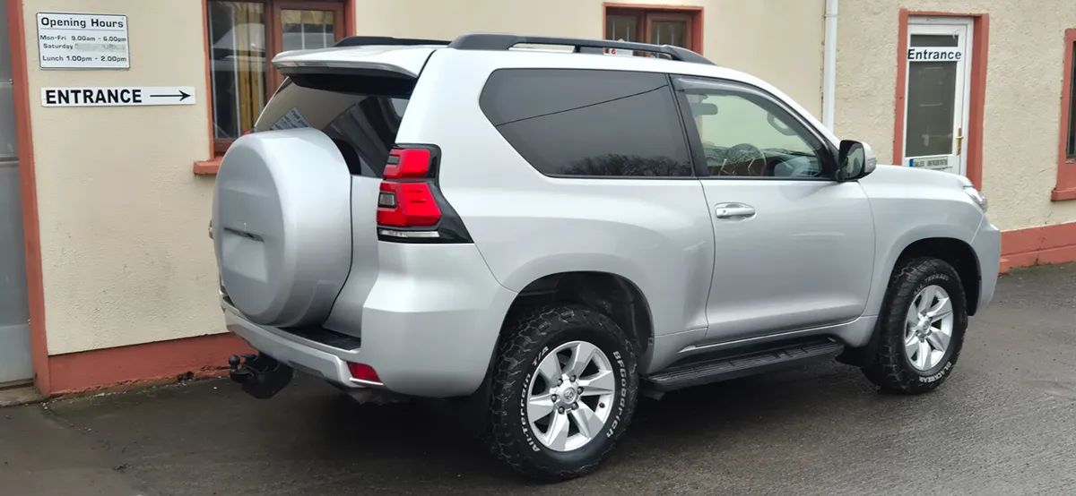 Toyota Land Cruiser 2023 Swb Auto Plus Vat - Image 3