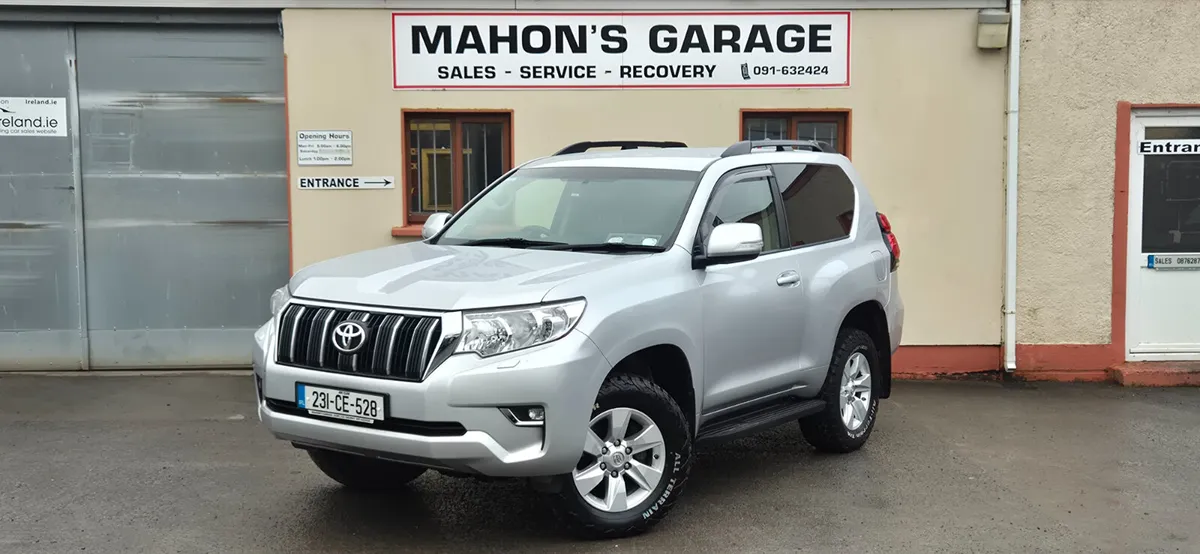 Toyota Land Cruiser 2023 Swb Auto Plus Vat - Image 1