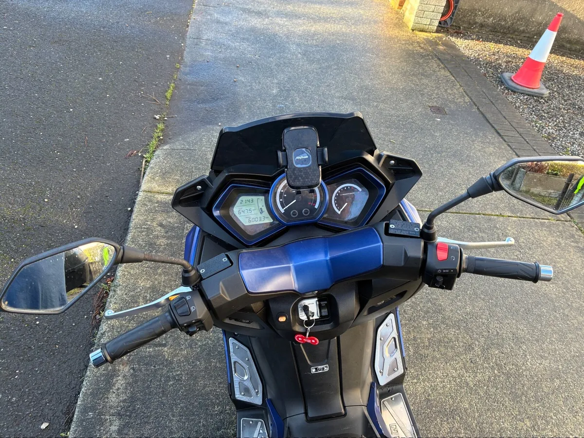 Lexmoto Apollo 125 2022– Low KM (6000 km) – Top B - Image 2