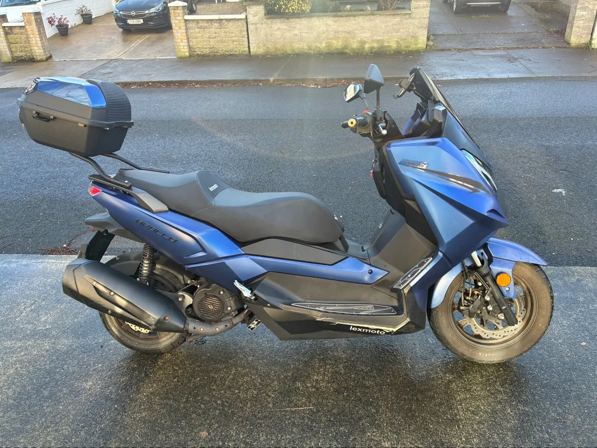Lexmoto Apollo 125 2022 Low Km €2450  or ONO - Image 1