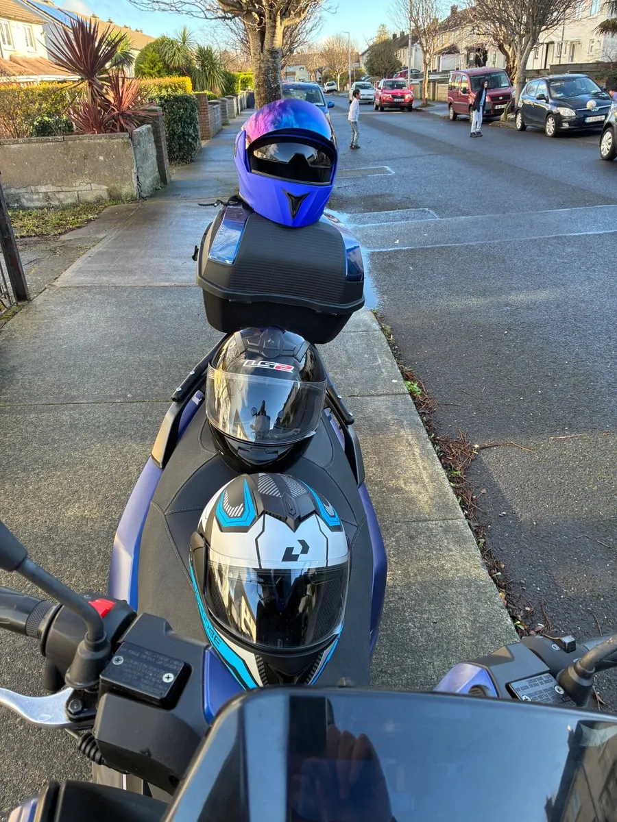 Lexmoto Apollo 125 2022– Low KM (6000 km) – Top B - Image 4