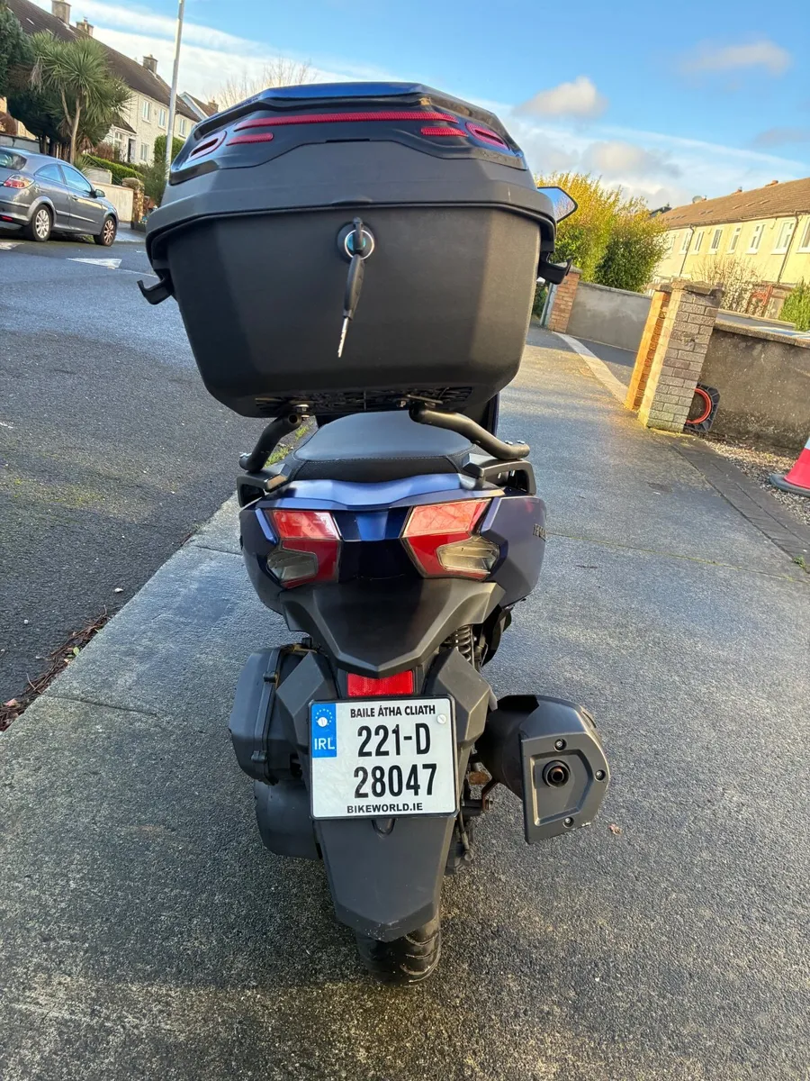 Lexmoto Apollo 125 2022 Low Km €2450  or ONO - Image 4