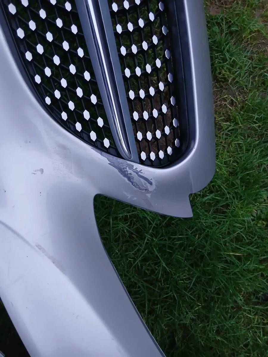 W205 mercedes bumper - Image 2