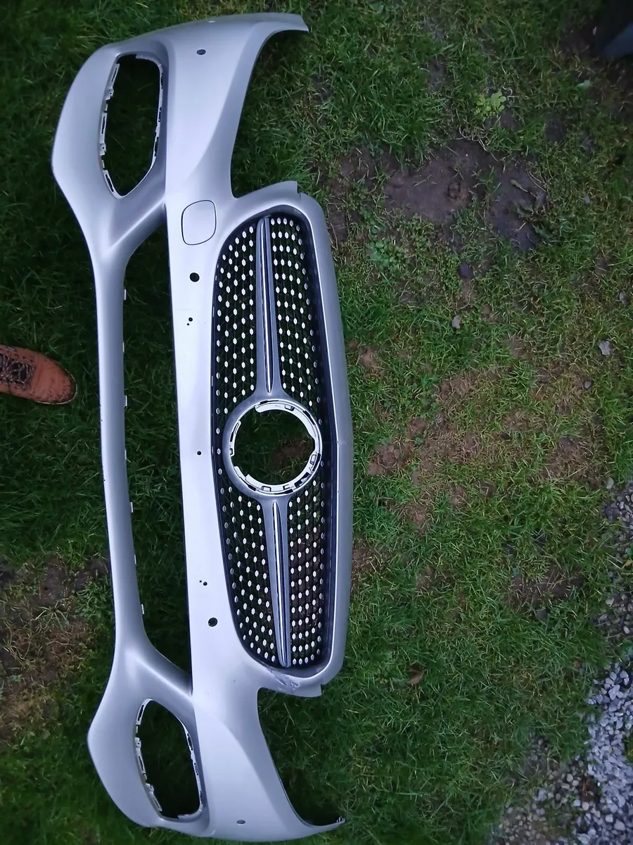 W205 mercedes bumper - Image 1