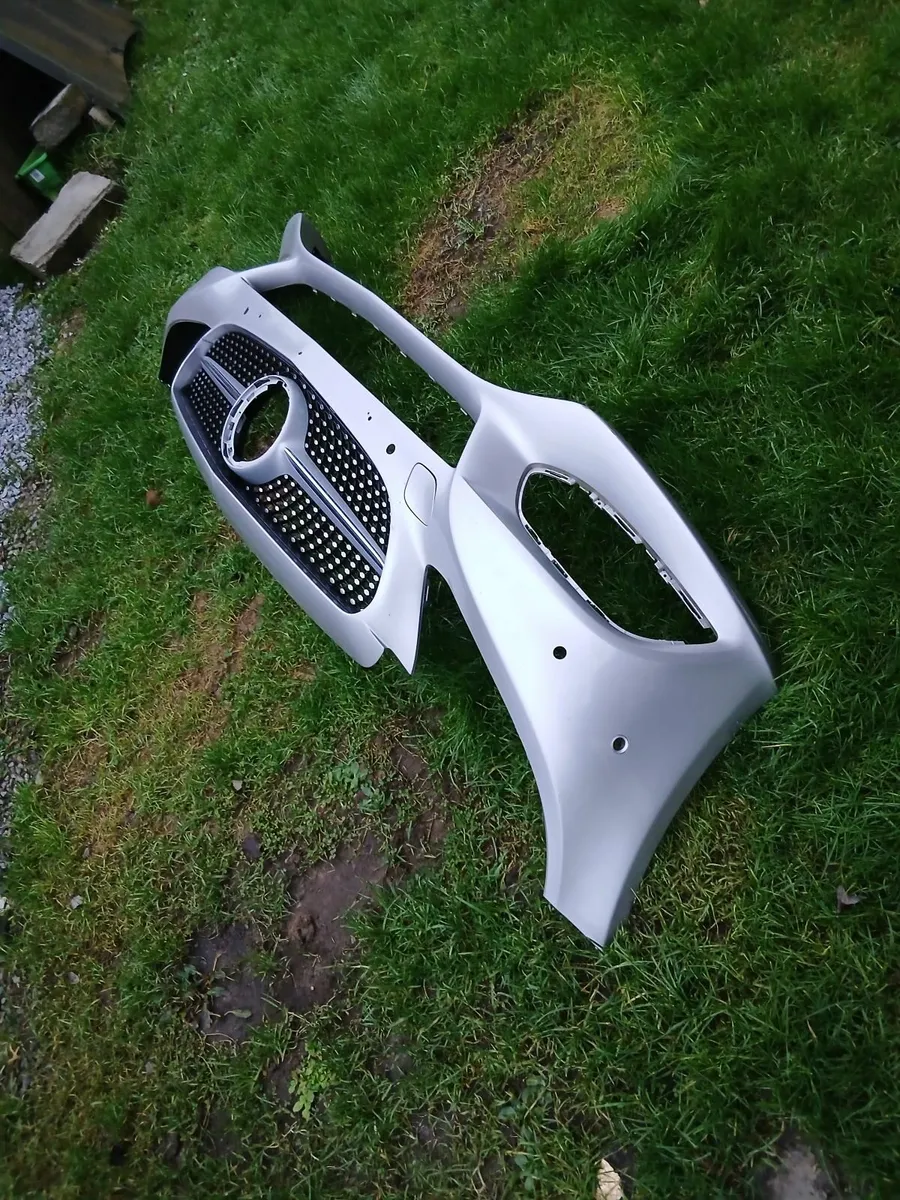 W205 mercedes bumper - Image 3
