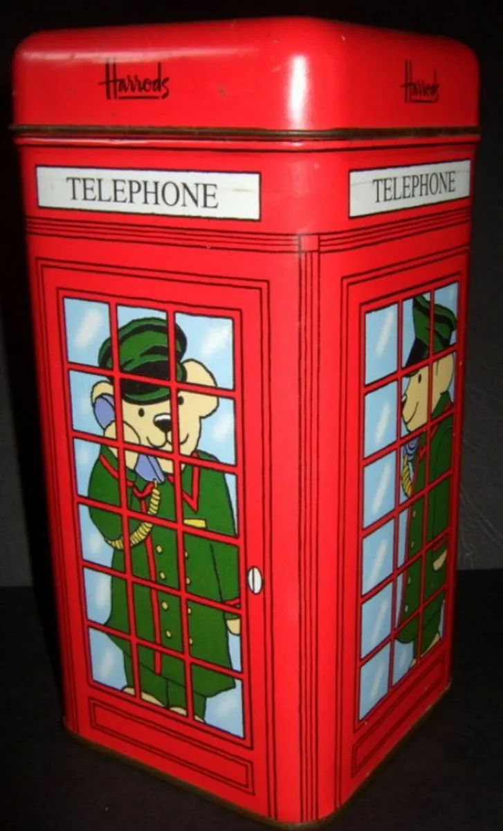 Vintage Harrods Money Box - Image 1