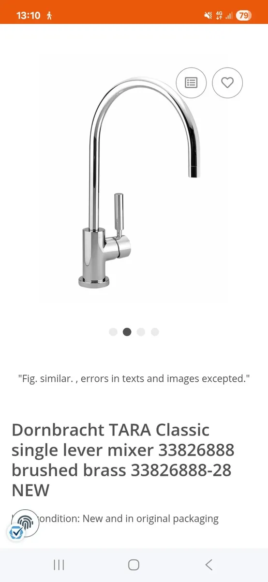 Classic single lever mixer - Image 4