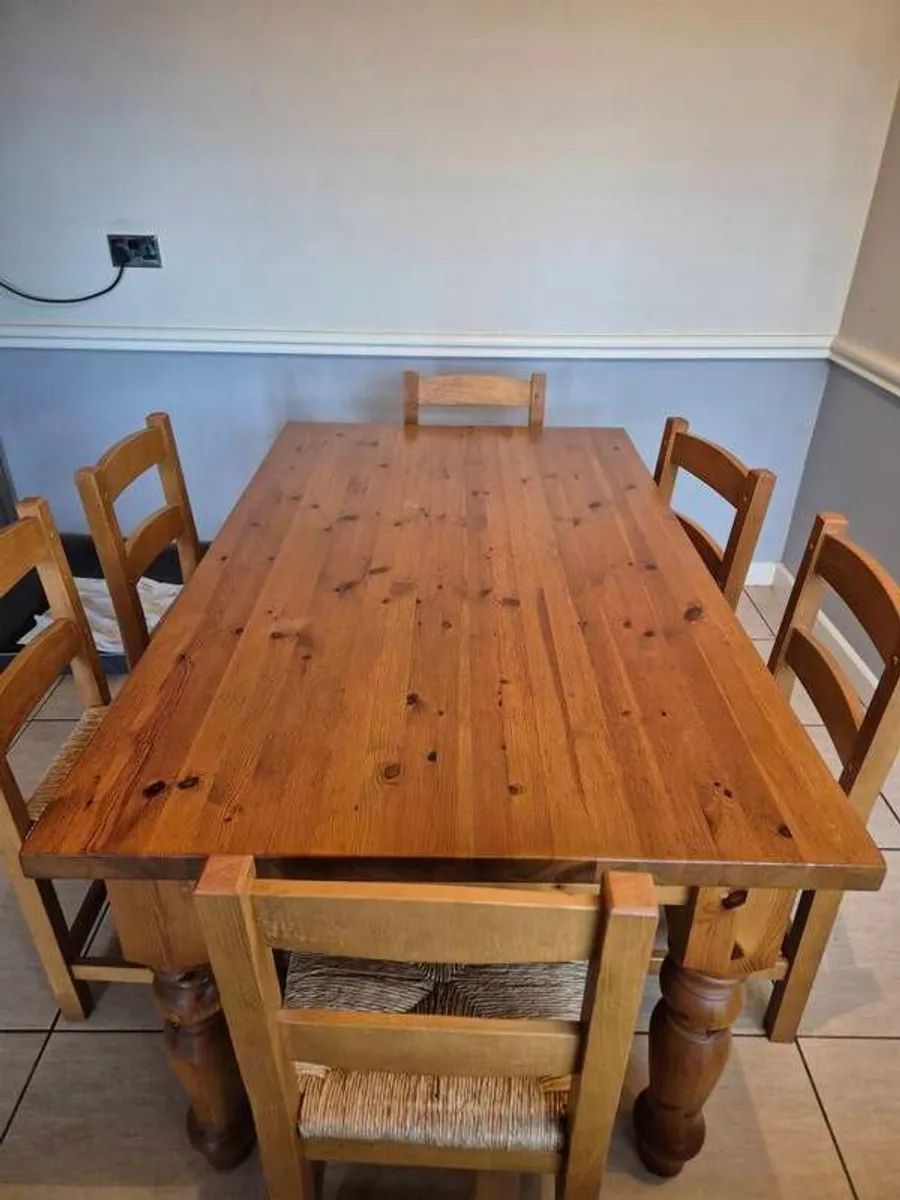 Kitchen table set - Image 1