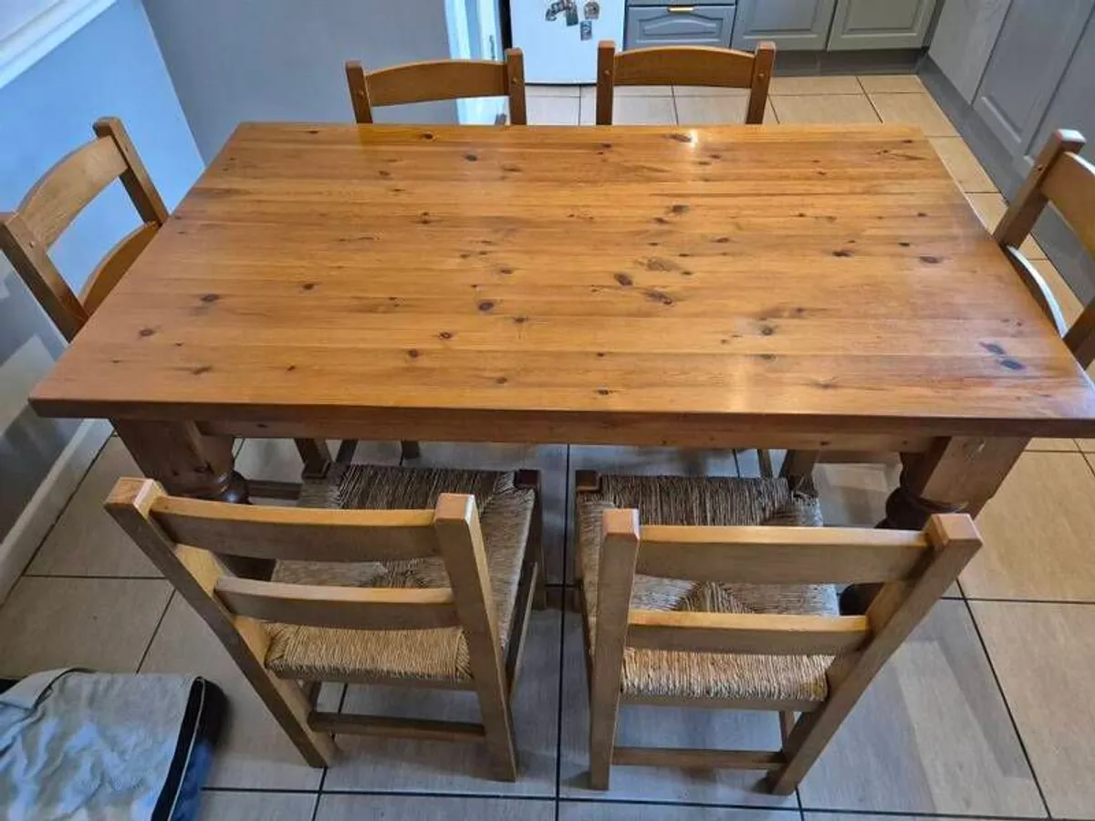 Kitchen table set - Image 2