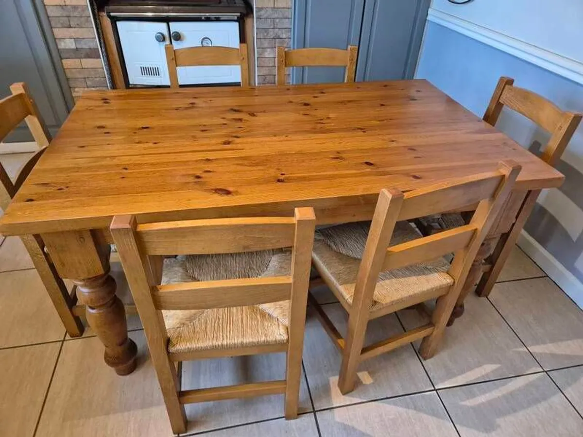 Kitchen table set - Image 3
