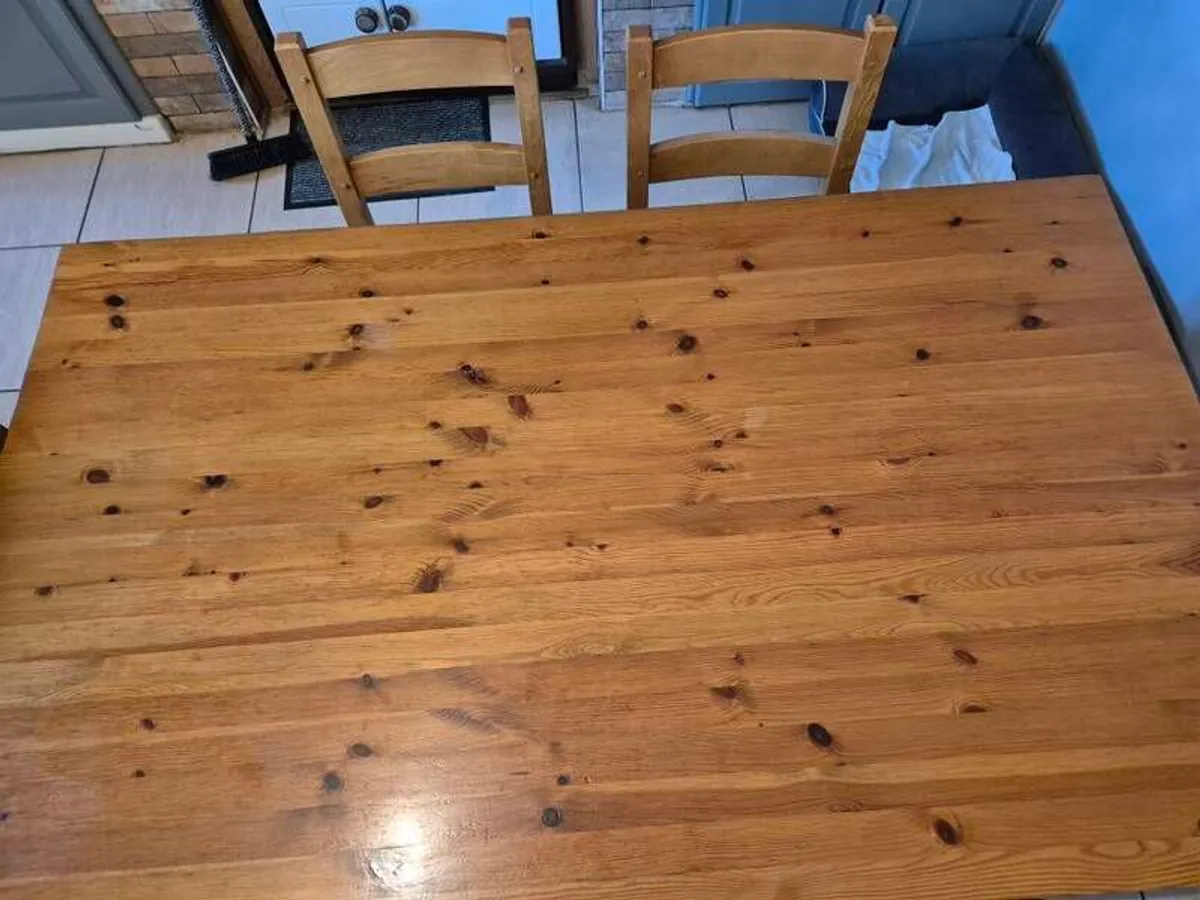 Kitchen table set - Image 4