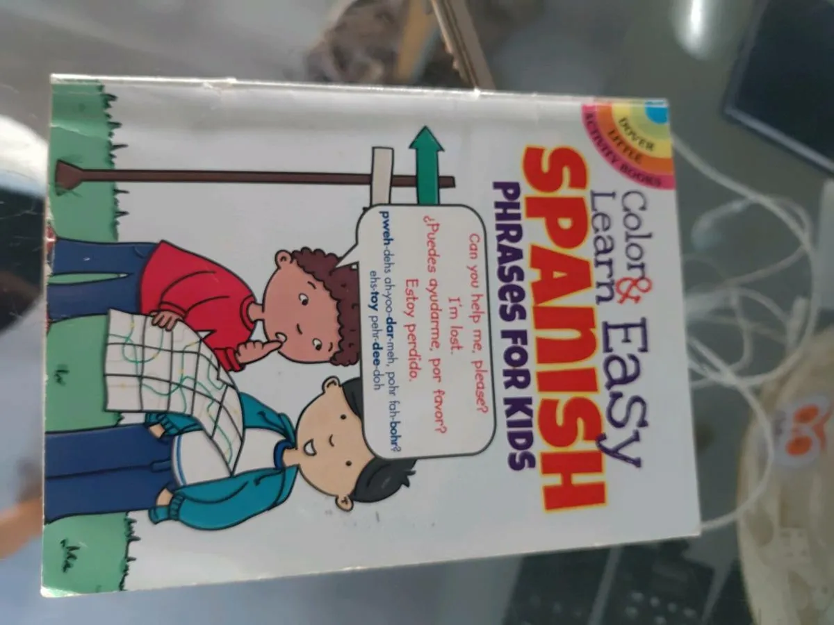 Color spanish book for kids - Image 1