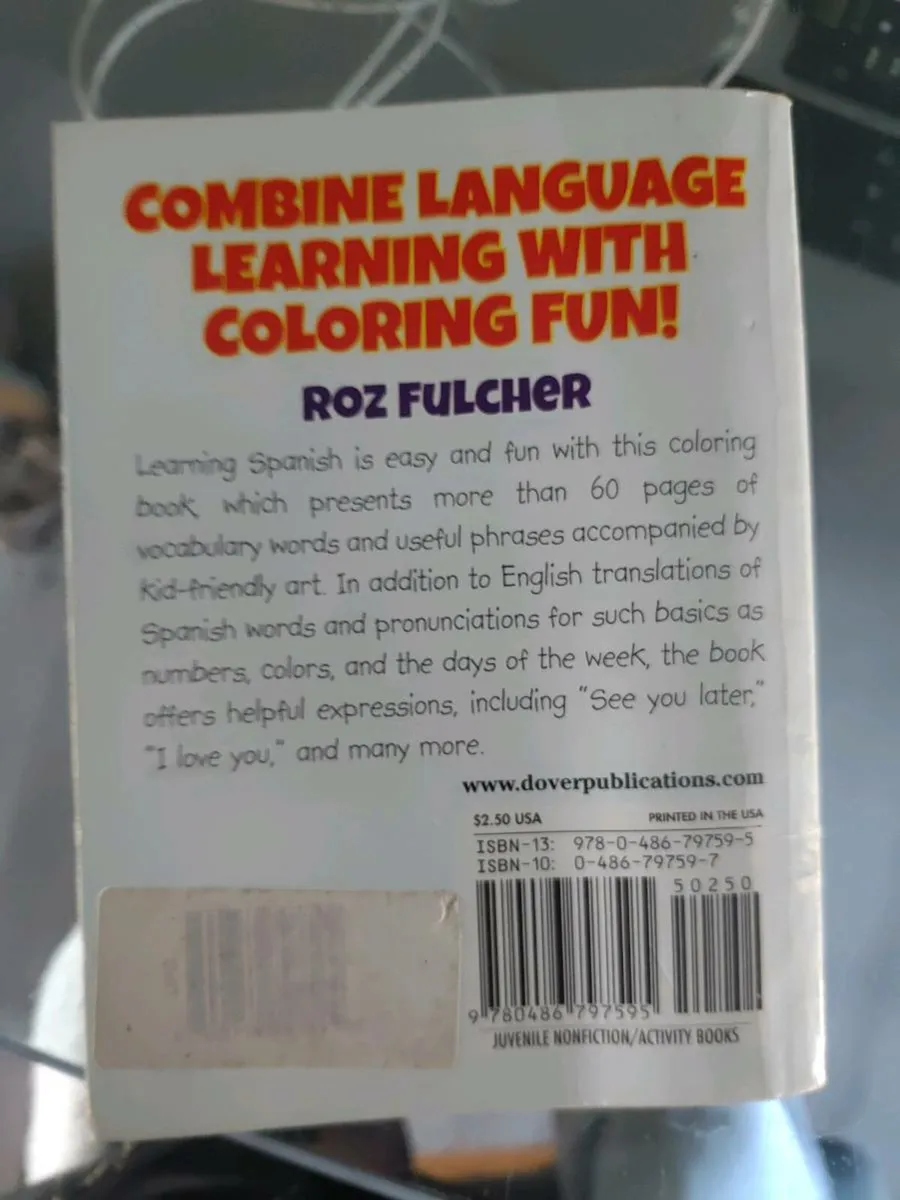 Color spanish book for kids - Image 3