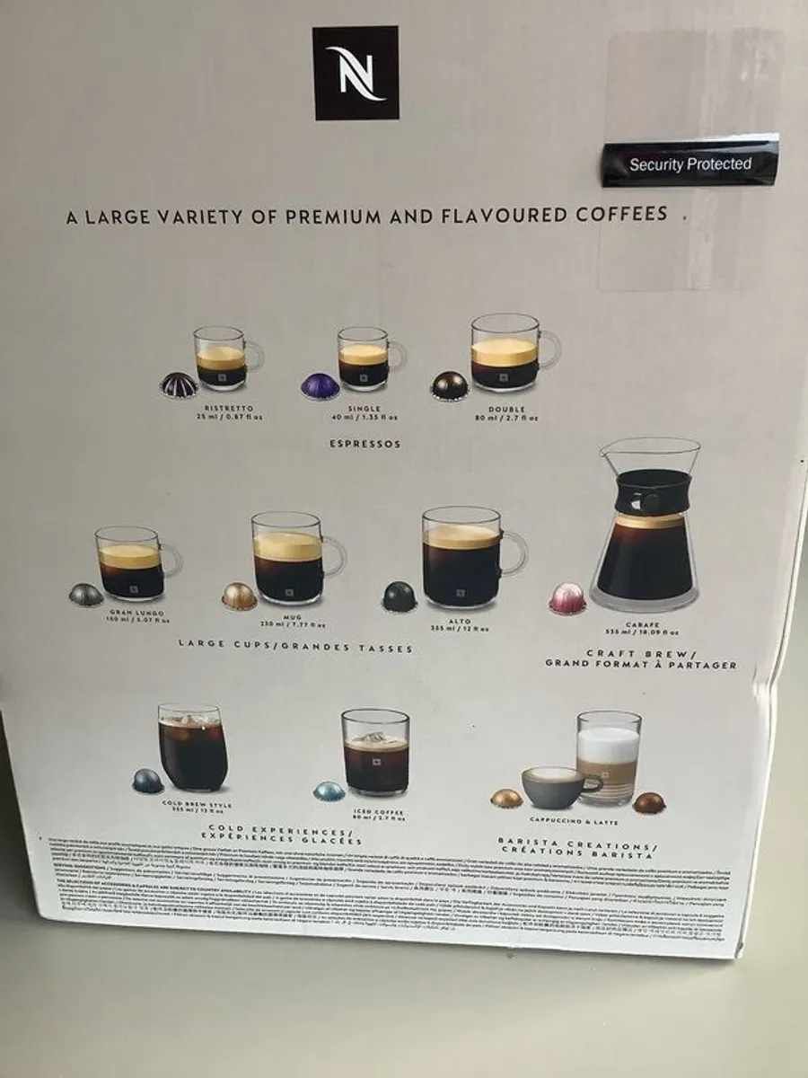 PRICE DROP DeLonghi Vertuo Next with Aerocinno 3 - Image 2