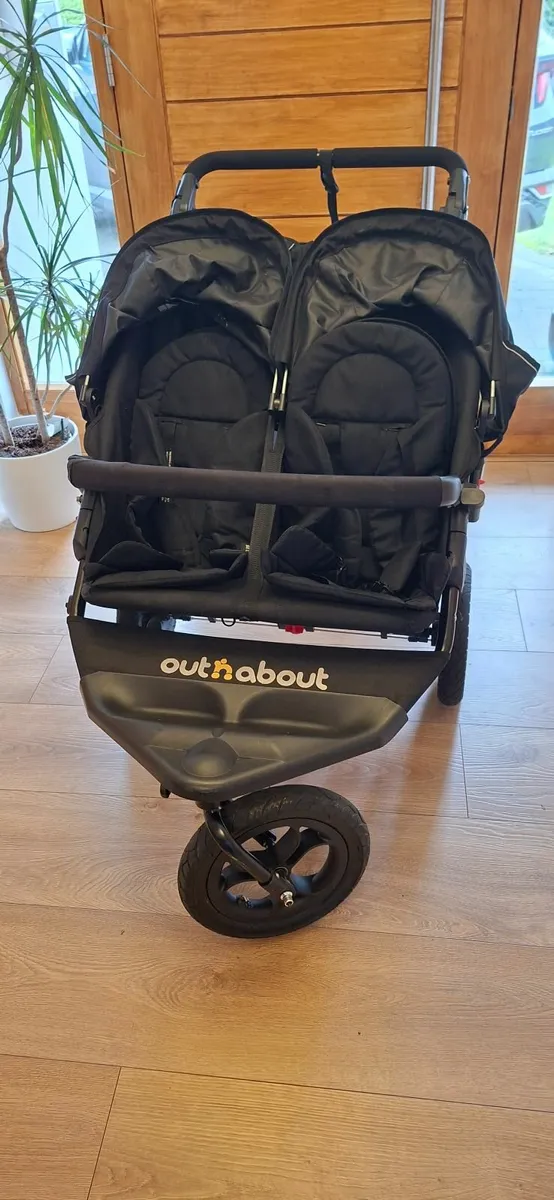 Out and About double buggy - Image 1