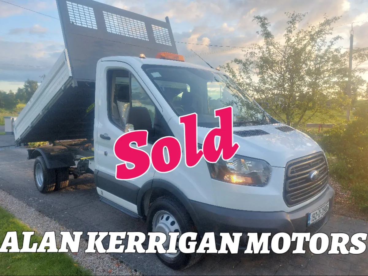 FORD TRANSIT 192' 185K KMS - TIPPER - Image 1
