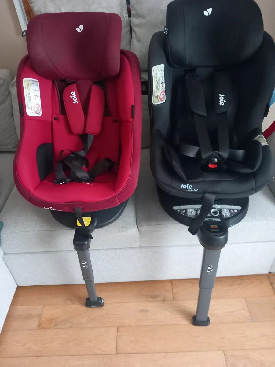 4 Car Seats - Image 1