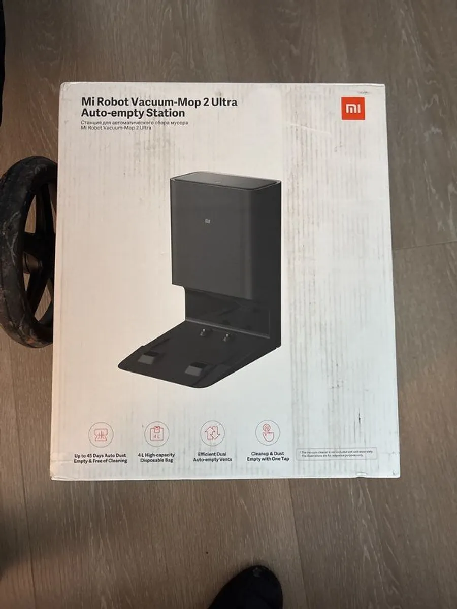 Mi Robot Vacuum Mop 2 Ultra Auto Empty Station