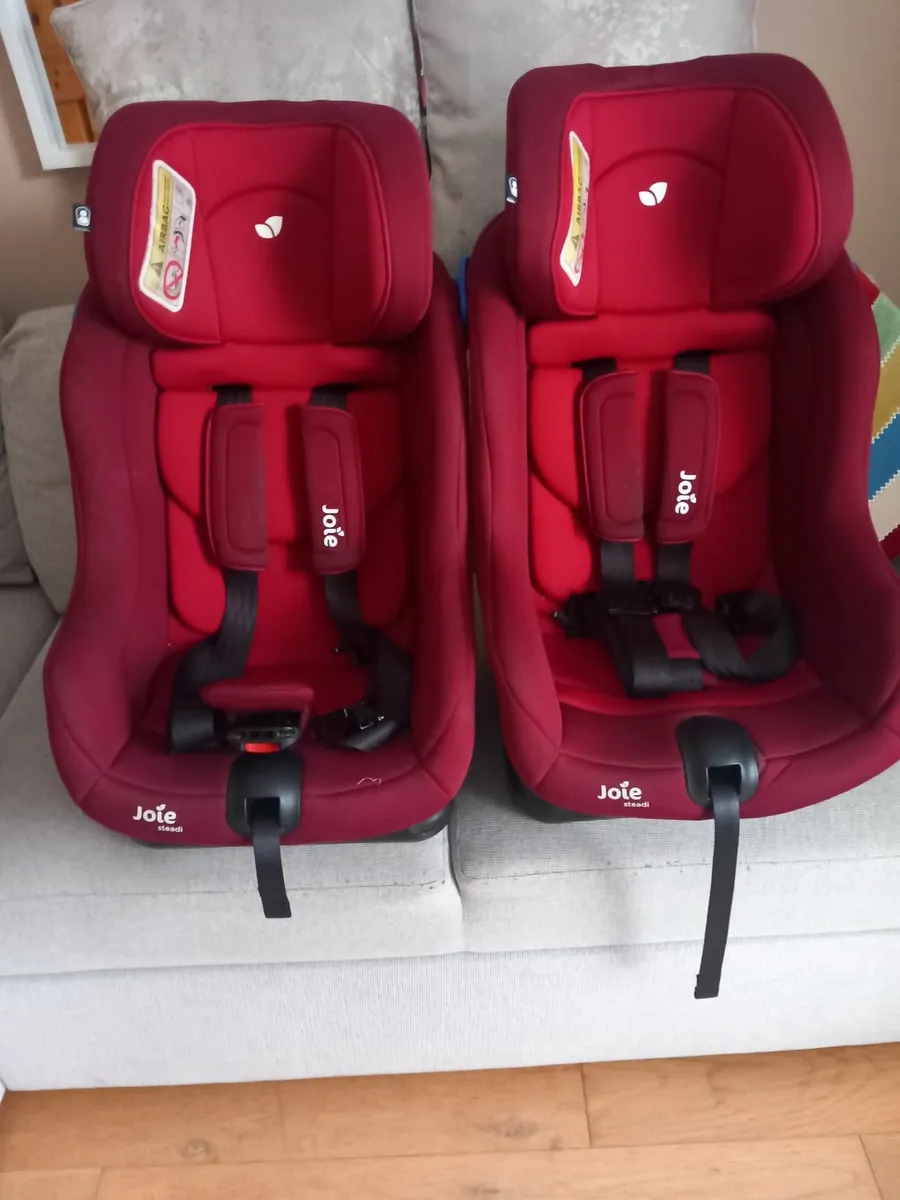 4 Car Seats - Image 4