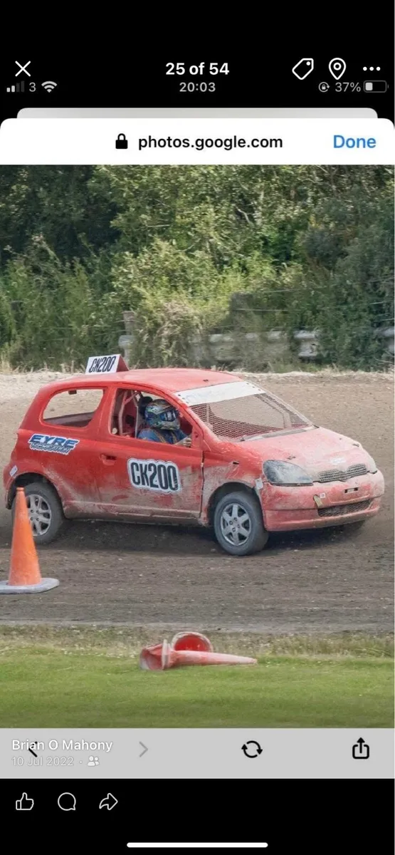 Class 1 autograss car