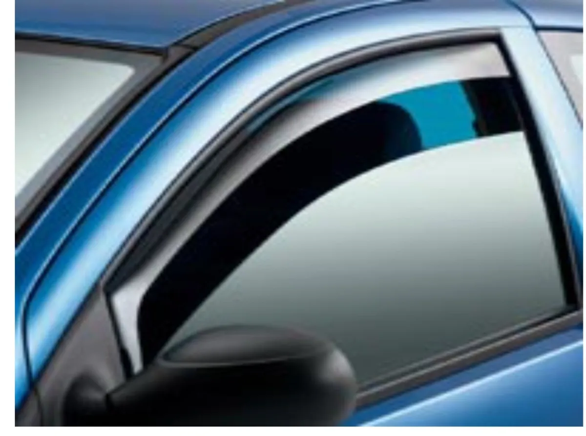 Ford fiesta wind deflector pair 2008-2017 - Image 2