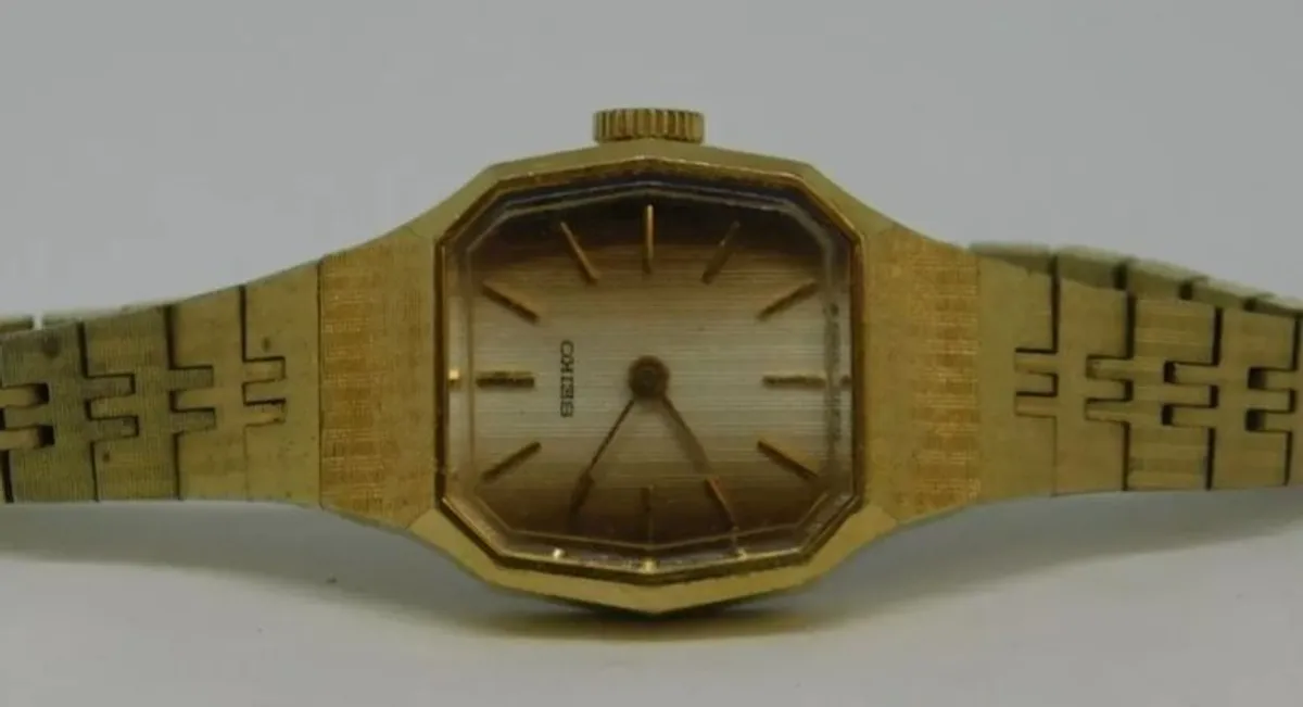 Vintage 1980s Seiko Watch - Image 2