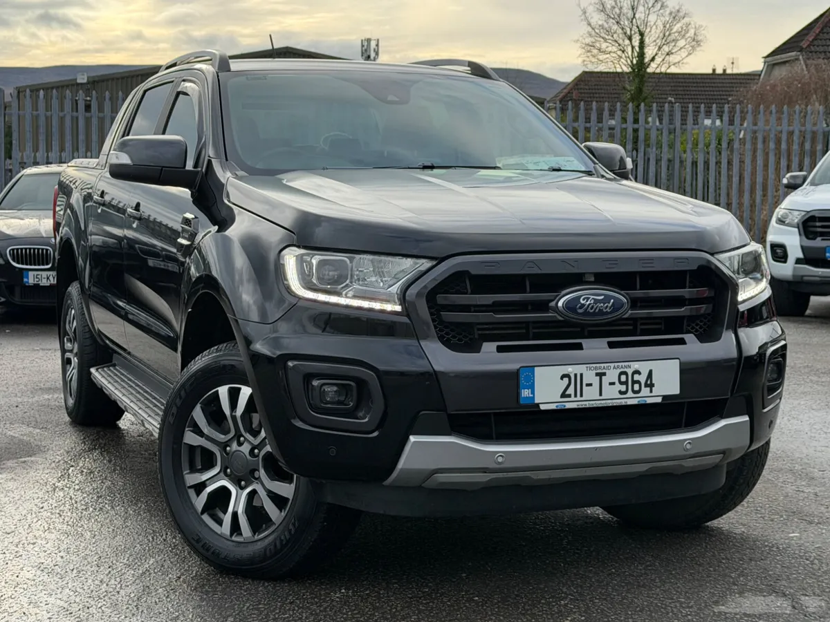 Ford Ranger Wildtrack AUTO CVRT 01/27 TAX 01/27 - Image 1