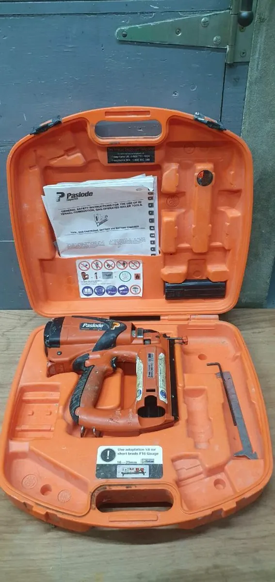 Paslode im65 f16 second fix Nailer - Image 1