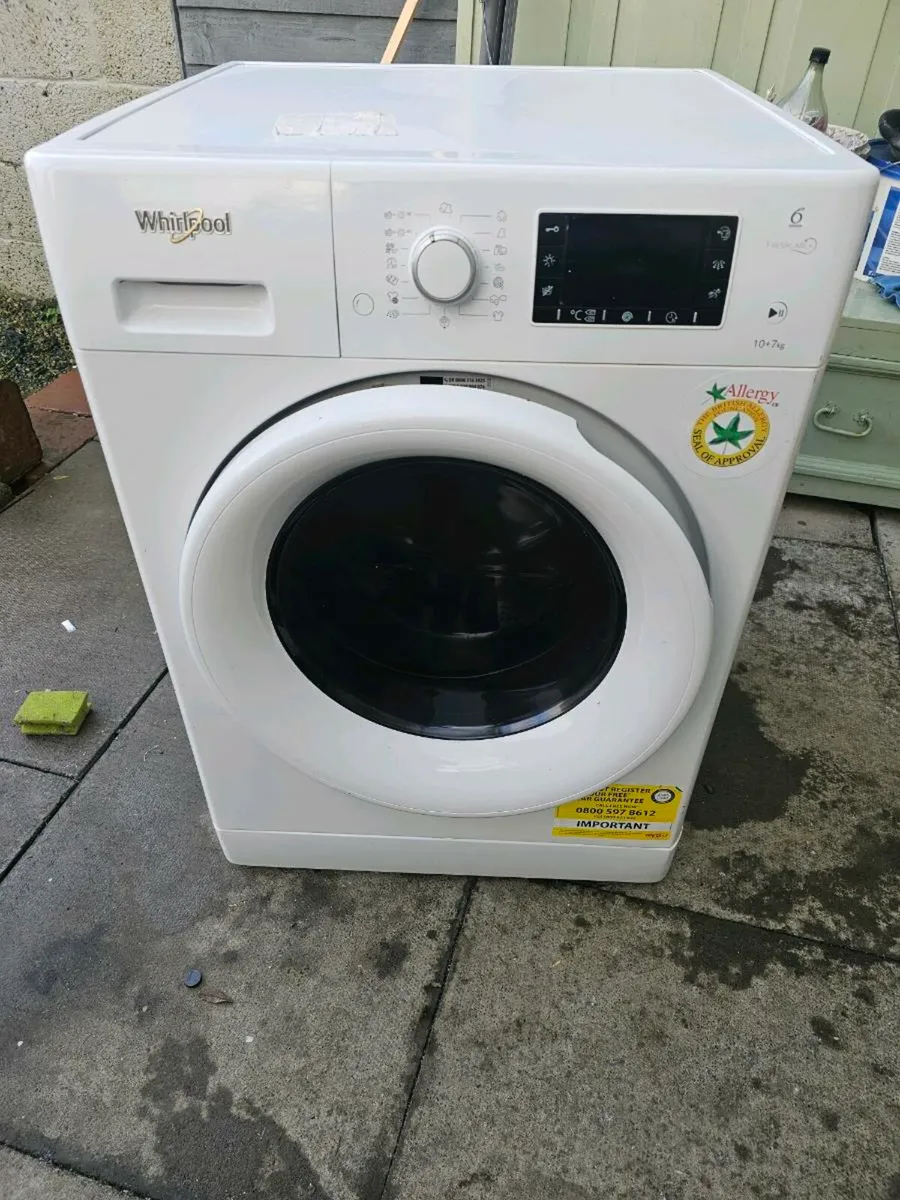 10 KG washer dryer