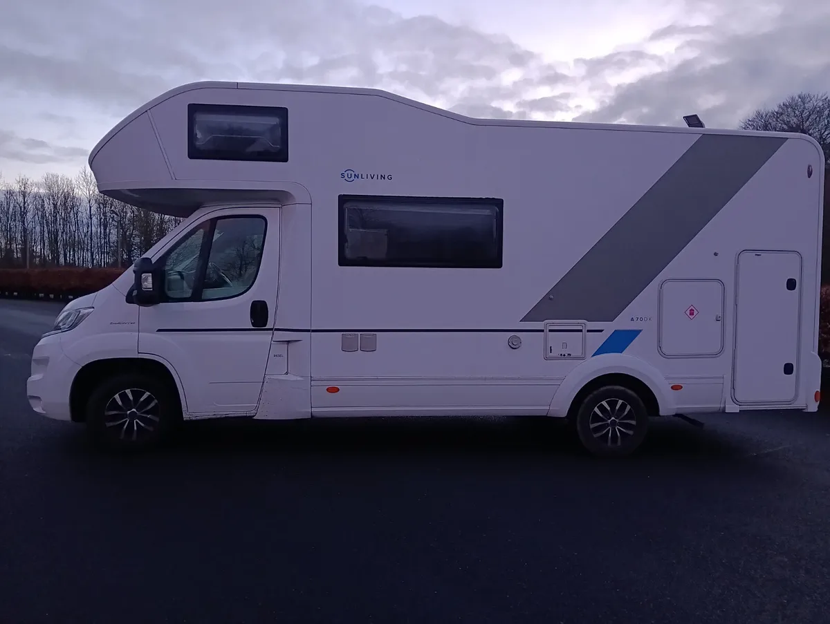 💥2019 Fiat Ducato Sun Living  A70 DK Auto RHD 💥 - Image 4