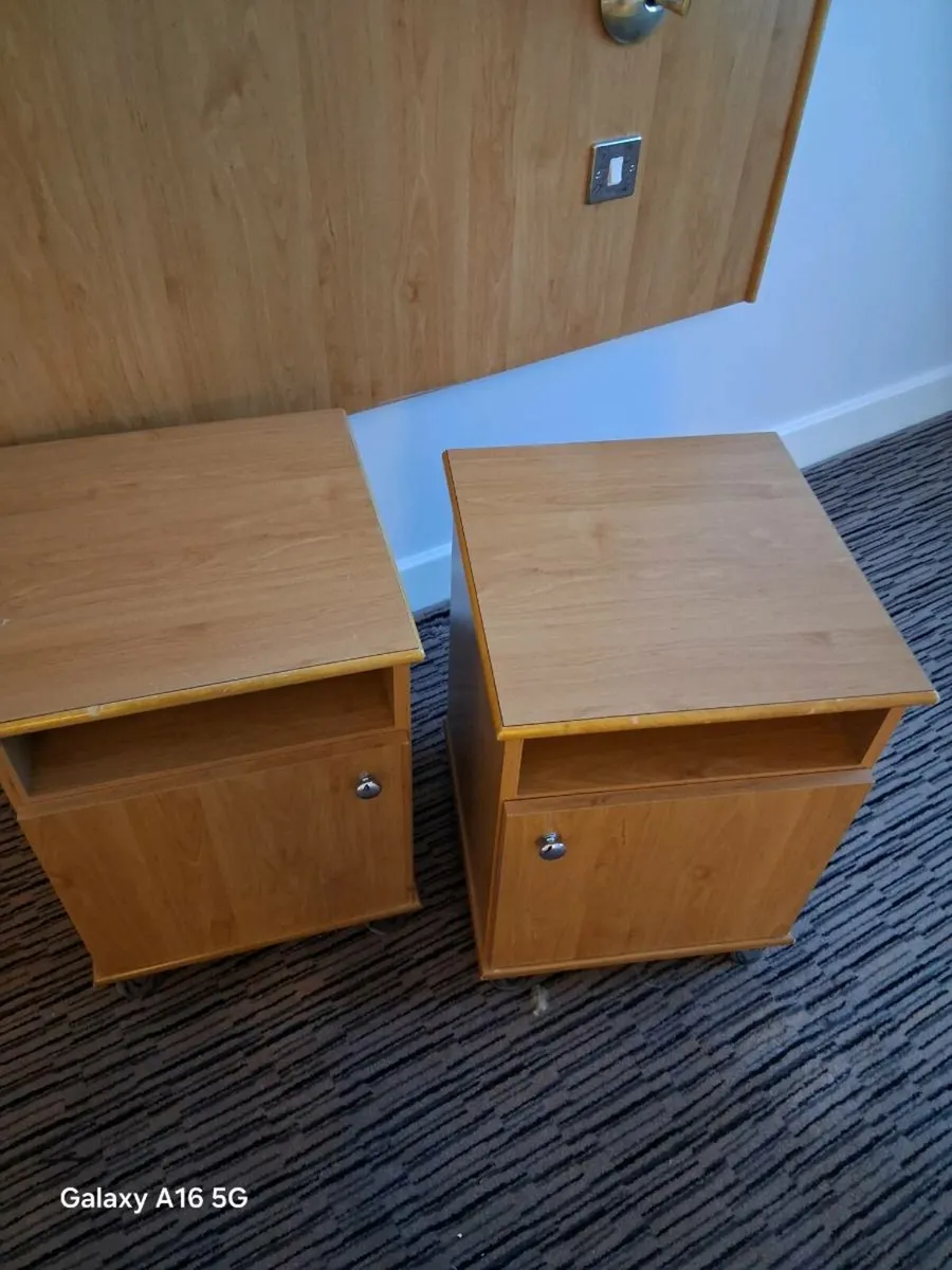 Bedside locker - Image 1